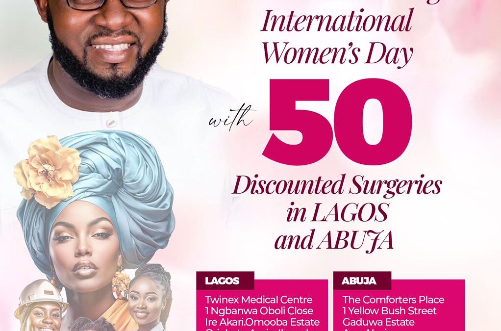 BOF Celebrates International Women’s Day with 50 Discounted Surgeries in Lagos and Abuja