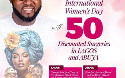 BOF Celebrates International Women’s Day with 50 Discounted Surgeries in Lagos and Abuja